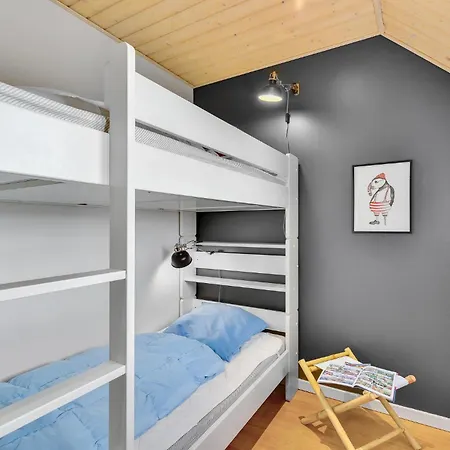 Ringkobing With Fireplace 10 Dom wakacyjny *