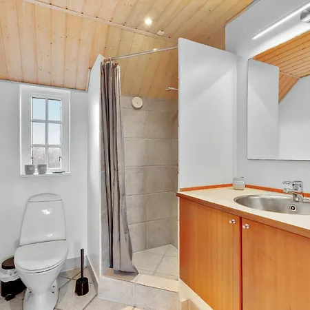 Casa de Férias Ringkobing With Fireplace 10 *