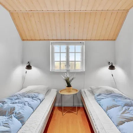 Ringkobing With Fireplace 10 Dom wakacyjny Ringkøbing