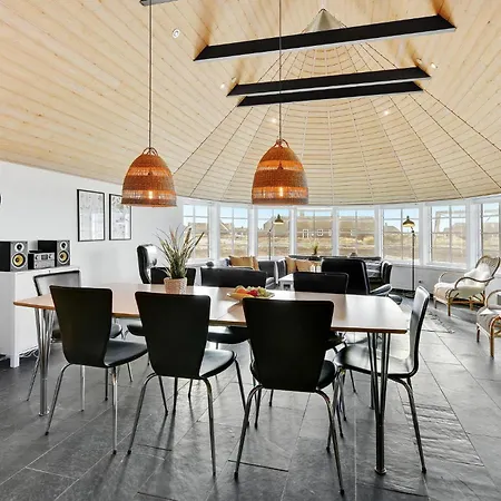 Ringkobing With Fireplace 10 * Norre Lyngvig