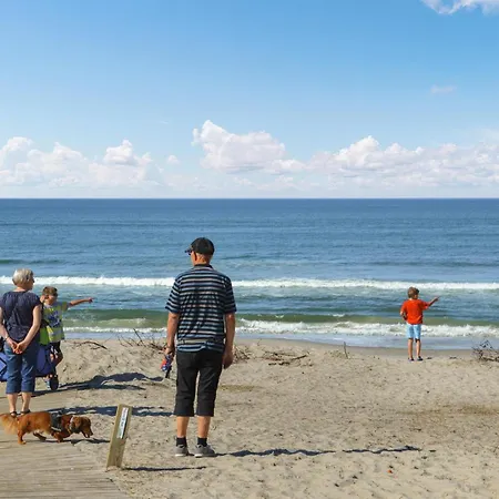 Ringkobing With Fireplace 10 Dom wakacyjny *