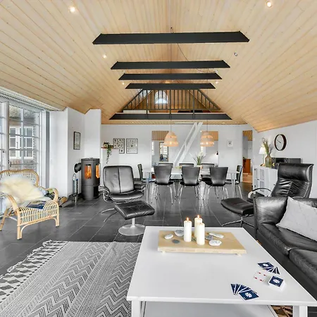 Hébergement de vacances Superbe Maison À Ringkøbing Avec Sauna