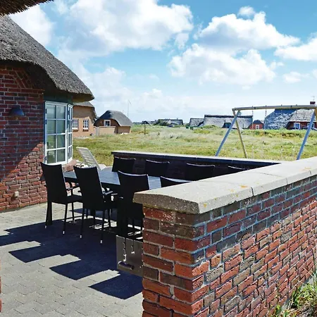 Ringkobing With Fireplace 10 Holiday home *