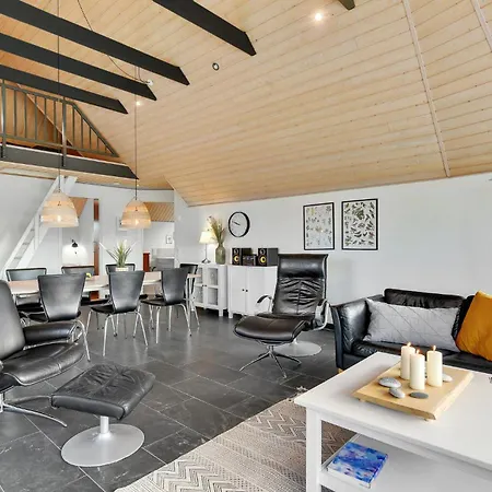 Ringkobing With Fireplace 10 * Norre Lyngvig