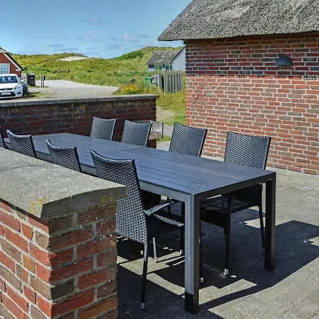 Ringkobing With Fireplace 10 * Norre Lyngvig