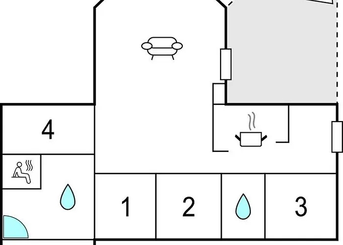 With Fireplace 10 *